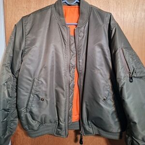 Vintage Flight Jacket Medium